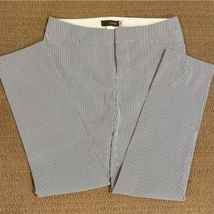 Crosby Pinstripe Pants
